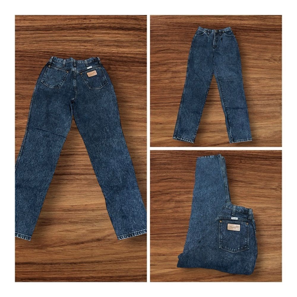 Vntg Wrangler Mom Jeans 13/34